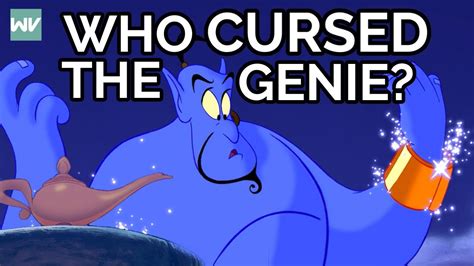 Cursed genie lamp